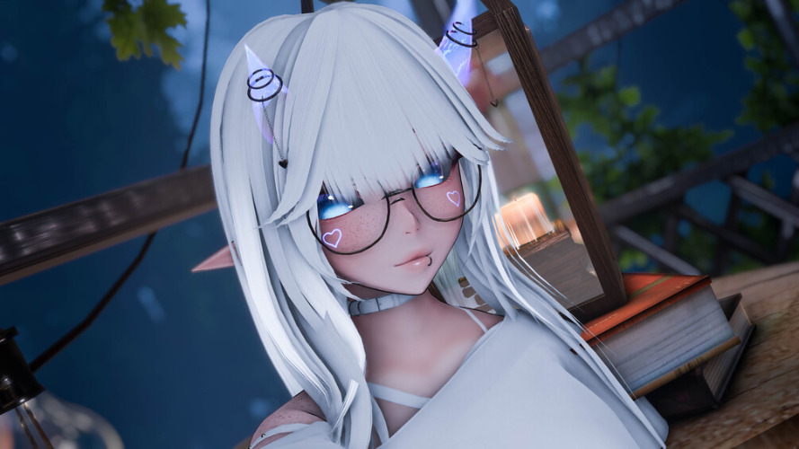 Indigo - VRChat Avatar (PC ONLY)