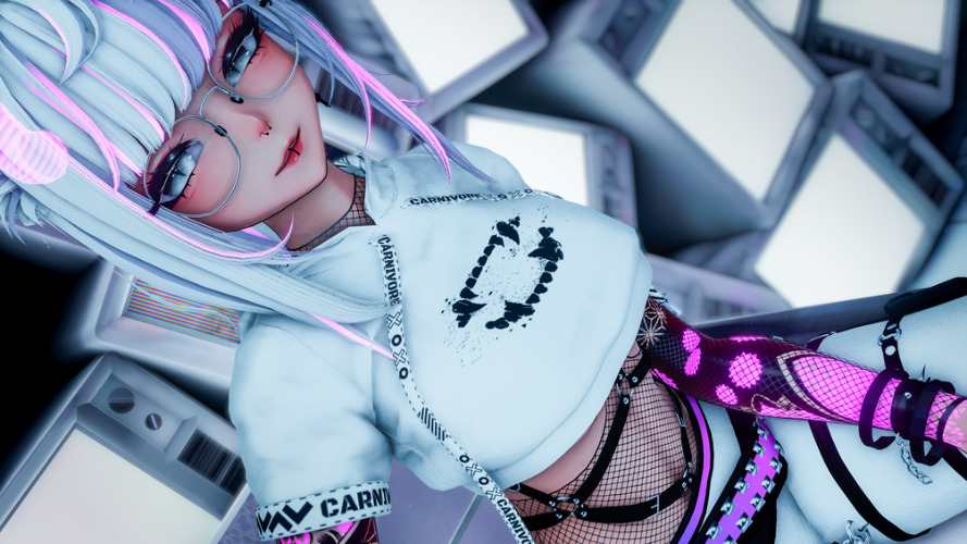 Sapphire - VRChat Avatar (PC ONLY)