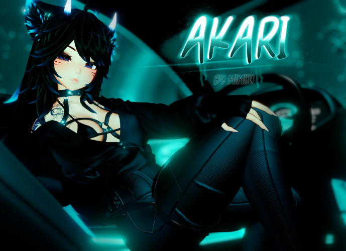 Akari (PC ONLY) (VRCFT)