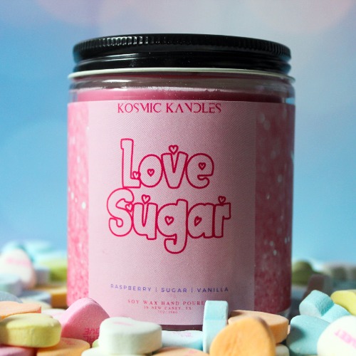 Love Sugar - 3oz Wax Melt