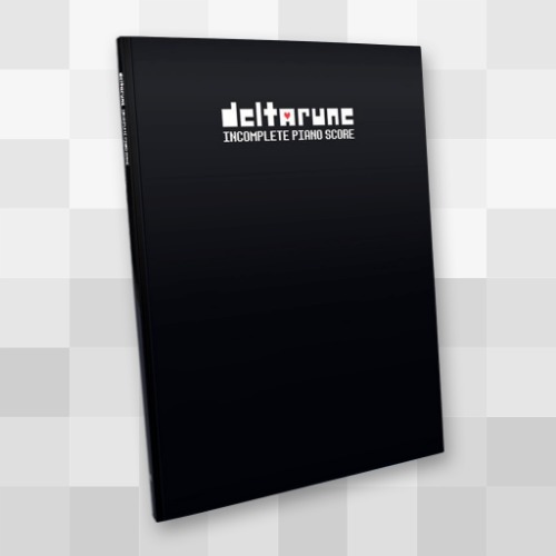 DELTARUNE Incomplete Piano Score Book | Default Title