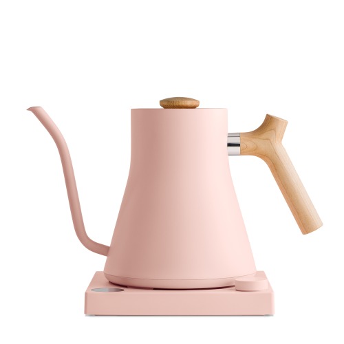 Stagg EKG Electric Kettle | Warm Pink + Maple / Stagg EKG 0.9 L