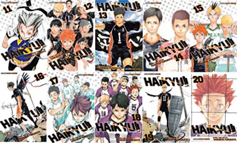 Haikyu!! Furudate, Haruichi Vol 11-20