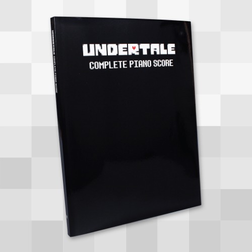 UNDERTALE - Complete Piano Score Book | Default Title
