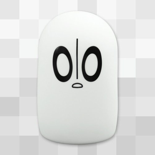 Napstablook Lamp 