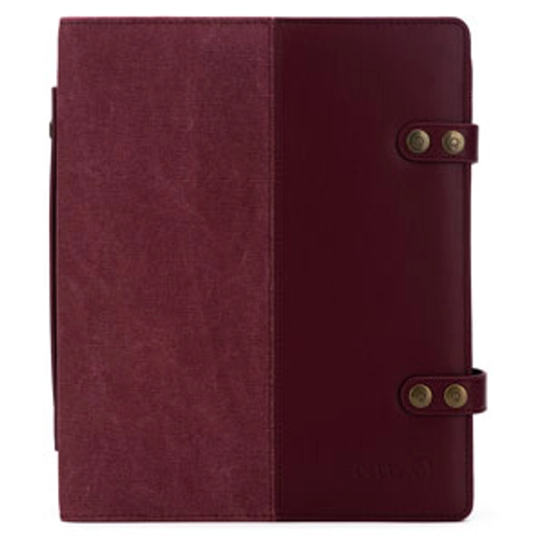 della Q Hook & Needle Notebook - Maroon