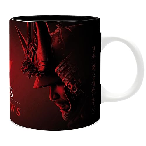 ABYSTYLE - ASSIN'S CREED Tasse Shadows Yasuke & Naoe