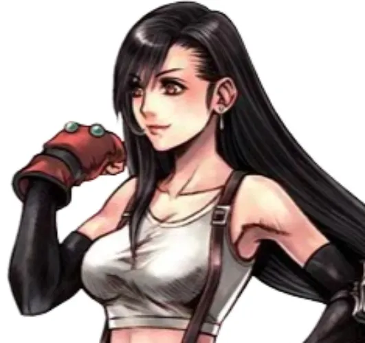 Tifa OG FF7 Cosplay 