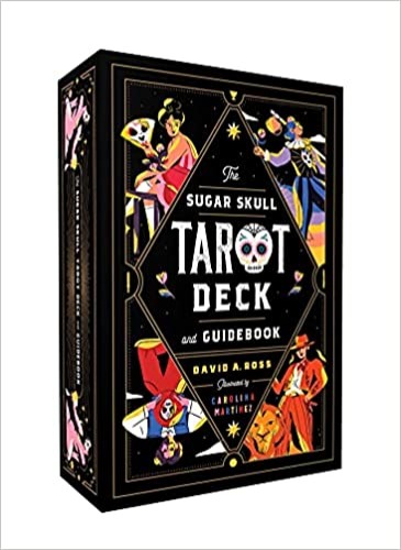 The Sugar Skull Tarot Deck and Guidebook (Sugar Skull Tarot Series) - Paperback, September 28, 2021