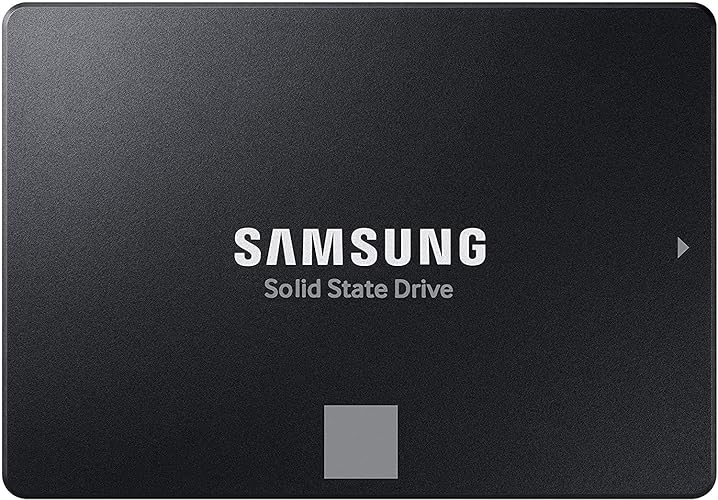 Samsung Electronics 870 EVO 2TB 2.5 Inch SATA III Internal SSD (MZ-77E2T0B/AM) - 2TB