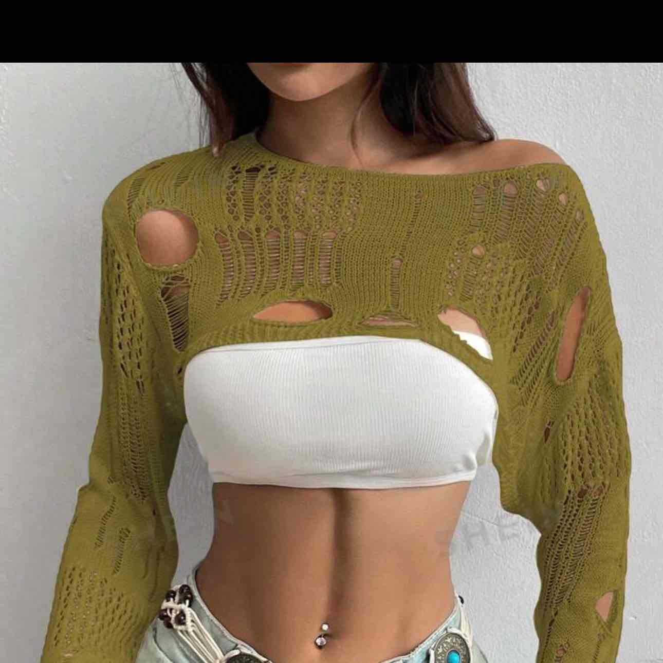 ripped cop top