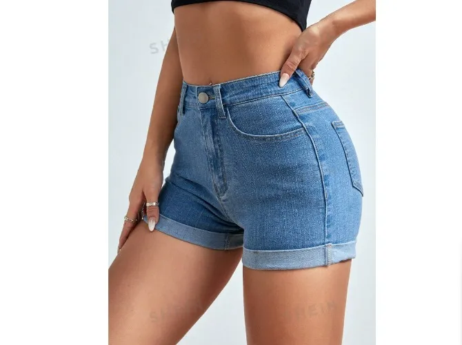 Hot Denim Shorts