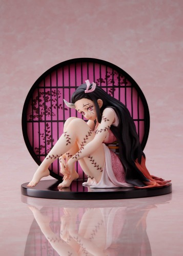 Demon Slayer: Kimetsu no Yaiba - Nezuko Kamado Demon Form Advancing Version - Aniplex Entertainment District Arc 1/8 Scale Figure [Pre-order]