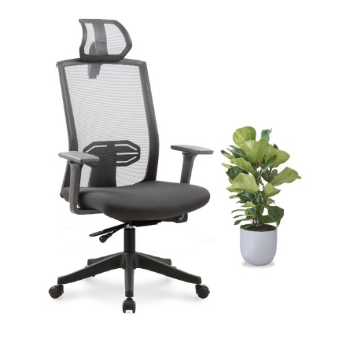 KarmaChair - Ergonomic Chair - Black