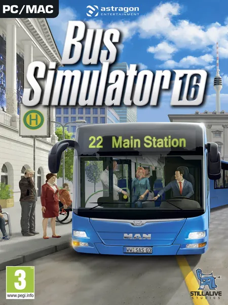 Bus Simulator 16 - Mercedes-Benz-Citaro DLC Steam CD Key