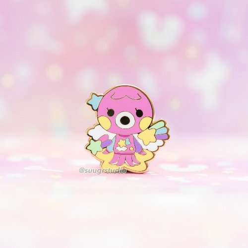 Marina Hard Enamel Pin - Simple Rubber Back