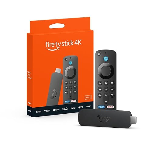 Amazon Fire TV Stick 4K (newest model) with AI-powered Fire TV Search, Wi-Fi 6, stream over 1.5 million movies and shows, free & live TV - Fire TV Stick 4K