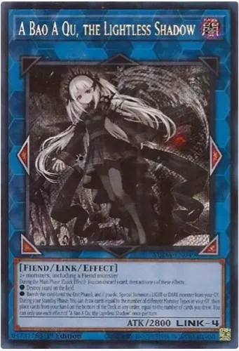A Bao A Qu, the Lightless Shadow