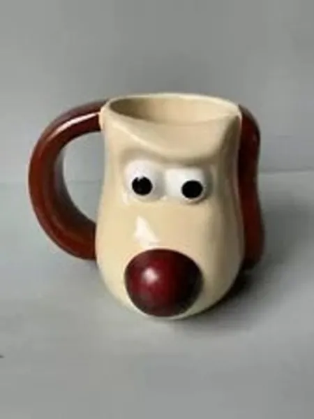 Pg Tips Wallace and Gromit Ceramic 3D Mug | Etsy