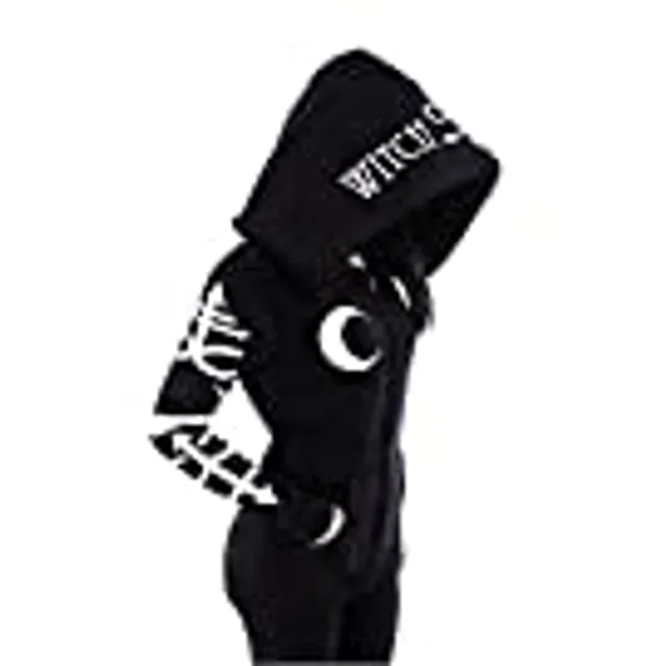 Women Punk Gothic Hoodie Long Sleeve Zip-up Hoodie Jacket Top Long Sweatshirt