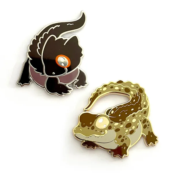 Crocodile Pin