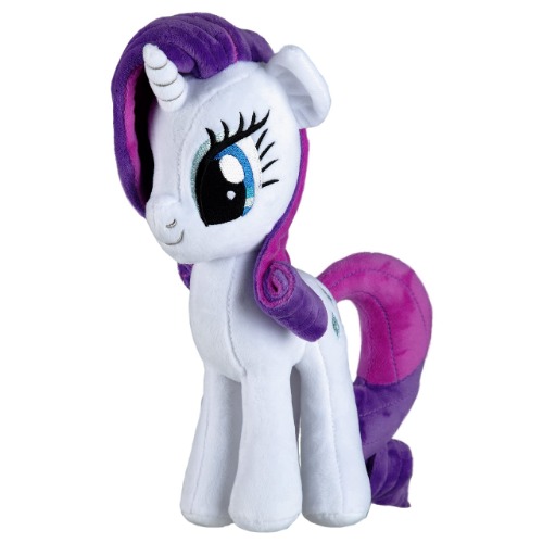 My Little Pony | Rarity Plush Toy | Officially Licensed Product | Ages 3+ - 