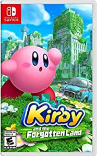 Kirby and the Forgotten Land - Nintendo Switch - Nintendo Switch Standard
