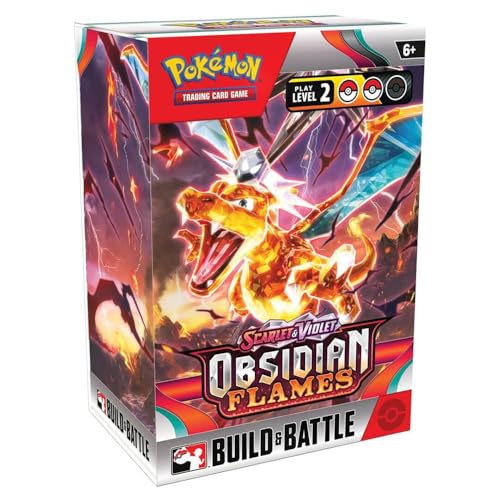 Pokemon: Scarlet & Violet Obsidian Flames Build & Battle Kit (Prerelease)