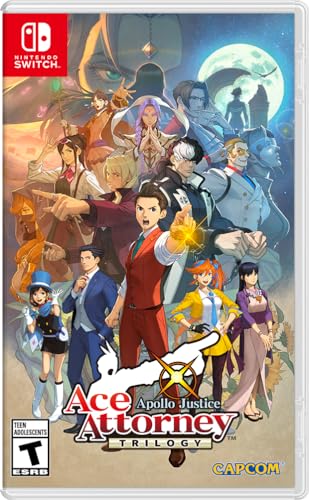 Pollo Justice: Ace Attorney Trilogy Nintendo Switch