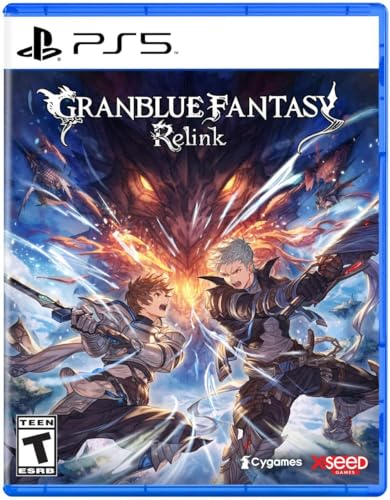 Granblue Fantasy Relink Standard Edition - Playstation 5