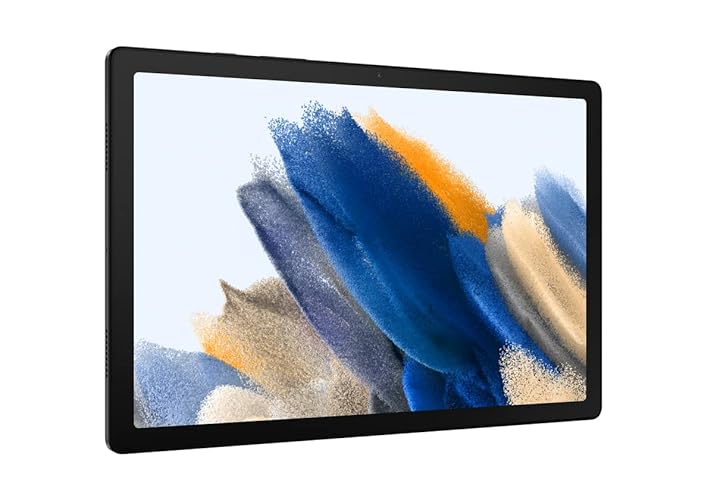 SAMSUNG Galaxy Tab A8 10.5” 32GB Android Tablet, LCD Screen, Kids Content, Smart Switch, Expandable Memory, Long Lasting Battery, Fast Charging, US Version, 2022, Dark Gray - Dark Gray - 32GB