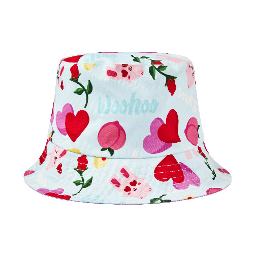 Lurve & Woohoo Bucket Hat | Default Title