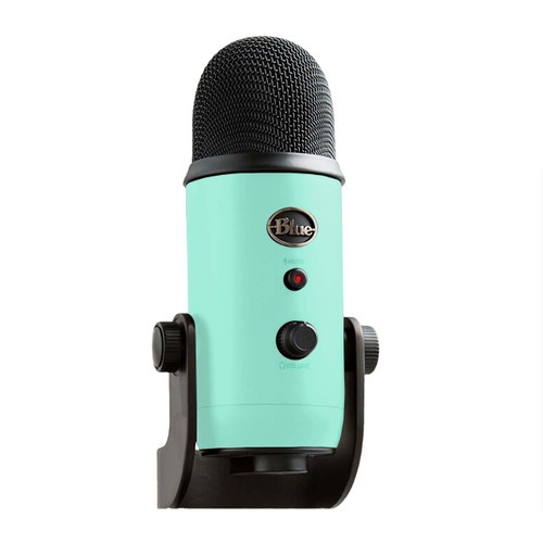 Magic Mint Blue Yeti Microphone Skin