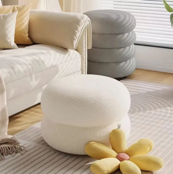 Cashmere Stool Footrest - Temu Australia