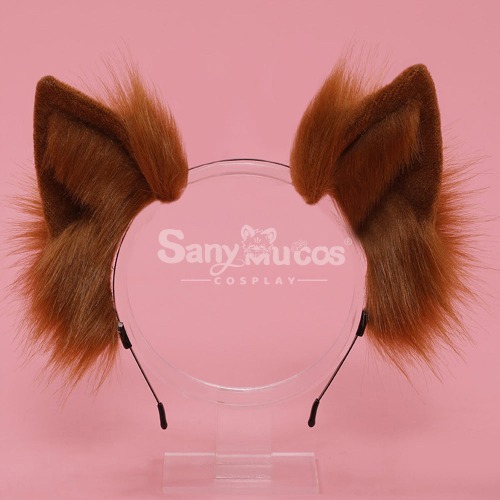 【In Stock】Cat Ears Headband Cosplay Props - #8