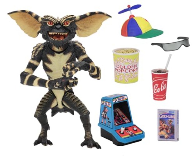 NECA Collectible Gremlins Ultimate Gamer Gremlin 7" Scale Action Figure