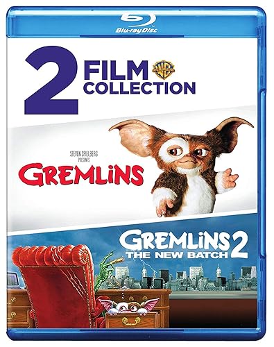 Gremlins/Gremlins 2 (DBFE) (BD) [Blu-ray]