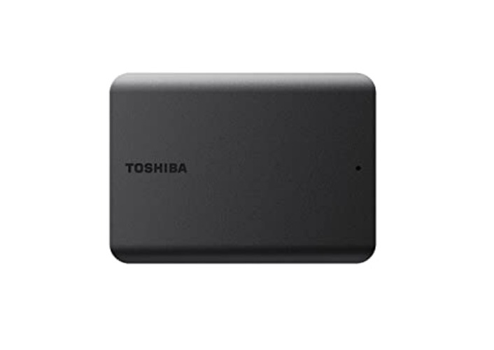 TOSHIBA Can. Basics 2TB Black 2,5" USB3.2