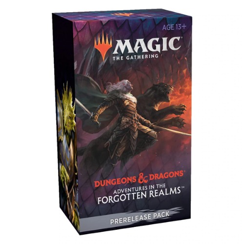 Dungeons and Dragons Adventures in The Forgotten Realms Prerelease Kit