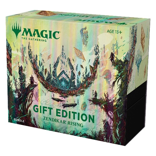 Magic: The Gathering Zendikar Rising Gift Bundle