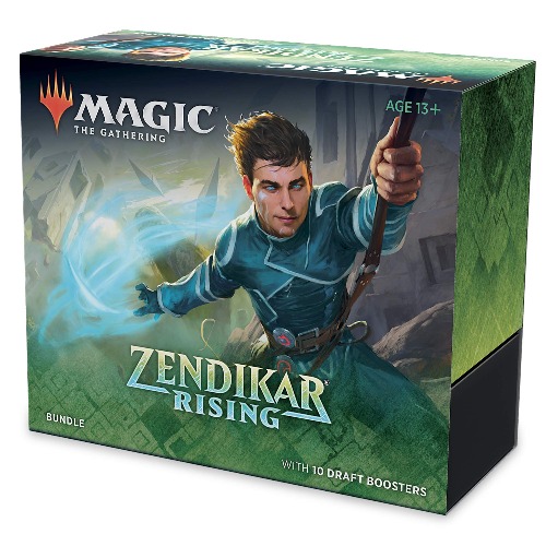 Magic: The Gathering Zendikar Rising Bundle