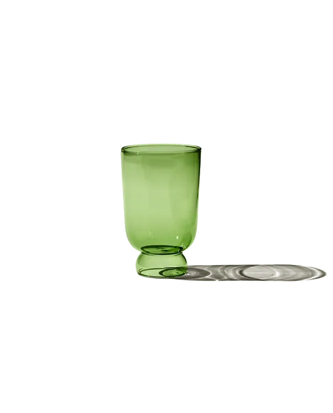 The Full Glass Set | Malachite