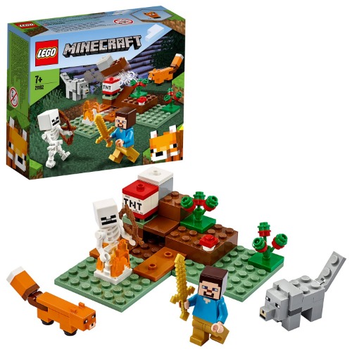 LEGO 21162 Minecraft Het Taiga avontuur