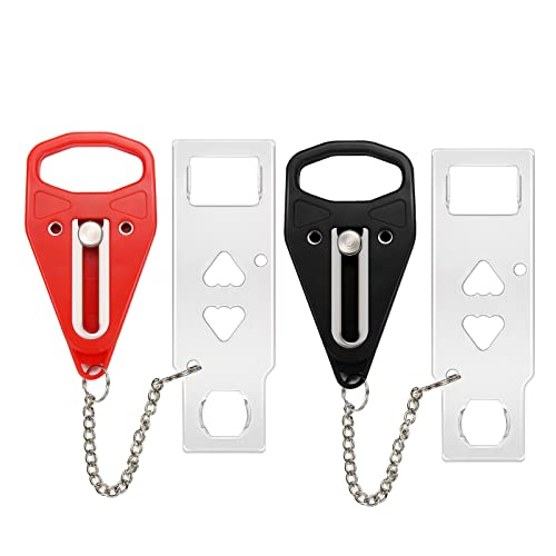 Portable Door Lock 2Pack