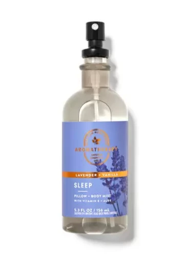 Lavender Vanilla Pillow and Body Mist - Aromatherapy | Bath & Body Works