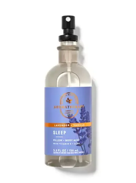 Lavender Vanilla Pillow and Body Mist - Aromatherapy | Bath & Body Works