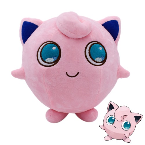 Mini Pokemon Plush Toy Cute Anime Stuffed Animals - Jigglypuff