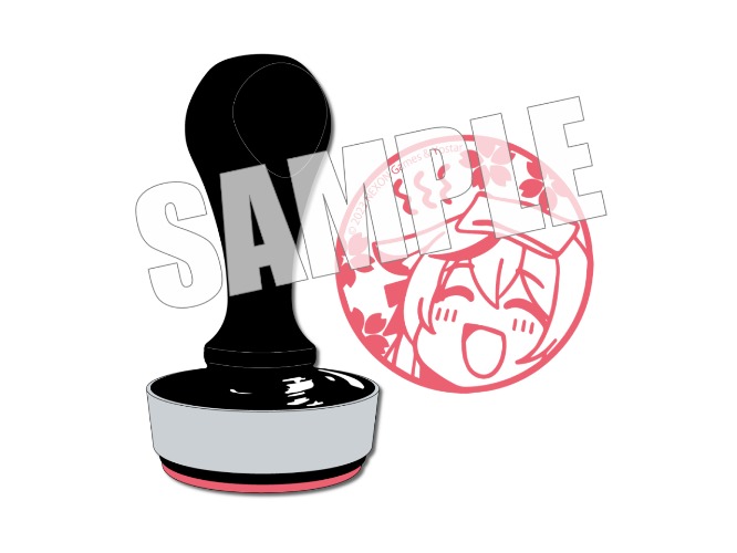 Blue Archive 2.5th Anniversary  Official Goods Toshimaen Stamp COCONA