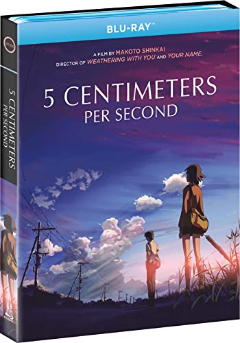 5 Centimeters Per Second [Blu-ray]