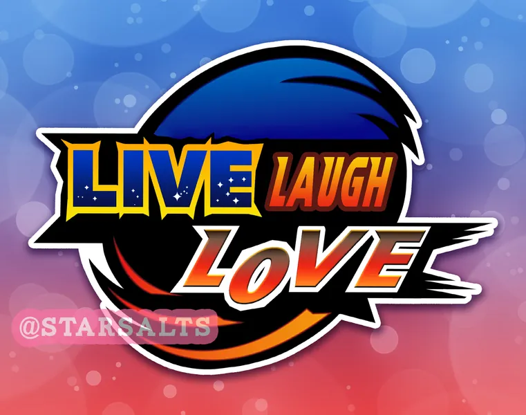 Live and Love Sticker (PRE-ORDER)